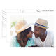 Script & Swash Save the Date Cards Image 2 of 4